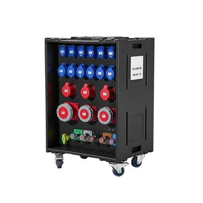 Unidad de distribución de energía de HDPE 250A
